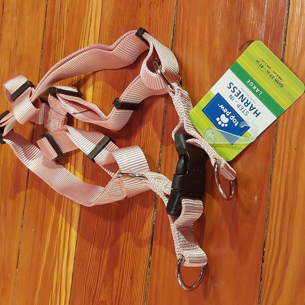 Adjustable Nylon Dog Harness